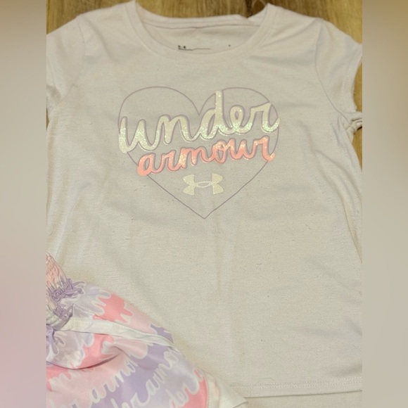 Under Armour Pastel T-Shirt and Shorts Set - Picture 5 of 5